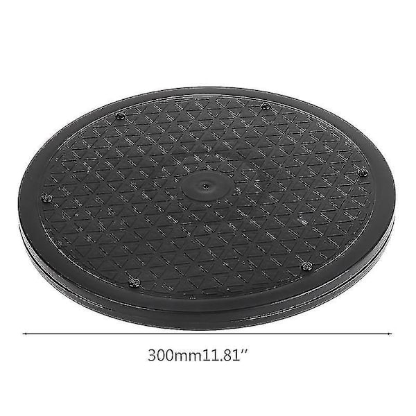Snurrande displaystativ med roterande platta 12 inches