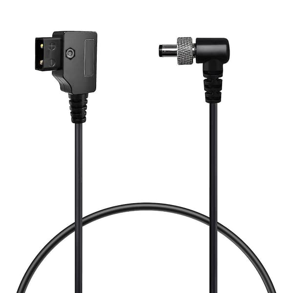 D-tap til låsende Dc2.1/2.5mm strømomformerkabel Dtap han-adapterkabel
