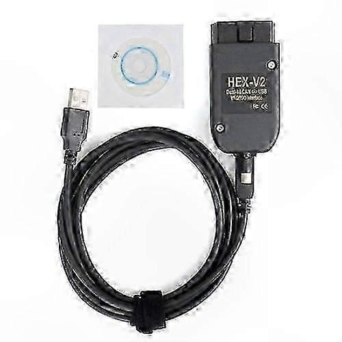 VAG-COM VCDS Premium-grensesnitt med inkludert programvare