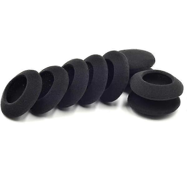5 par skumøreputer for Logitech H330 H340 USB PC hodetelefoner nytt