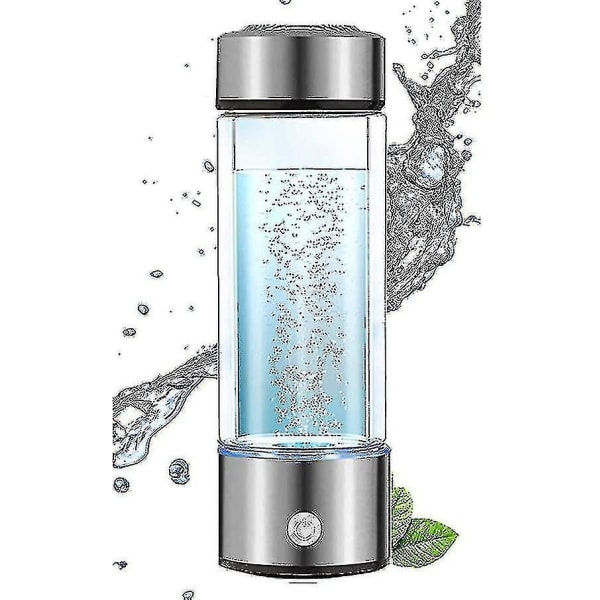 Hydrogen Generator Vandflaske, Real Molecular Hydrogen Rich Water Generator Ionizer Maker Machine høj kvalitet