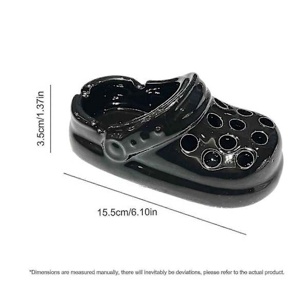 Morsomme Crocs Askebeger Ornamenter Crocs Keramisk Askebeger Morsomme Anti-flue Aske Ornamenter, 50% Tilbud