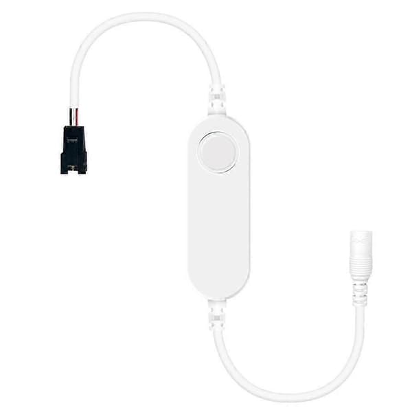 WLED ESP32 Mini LED-kontroller DC12-24V RGB IC Digital med mikrofonljudläge Dynamisk ESP32 med mikrofon White