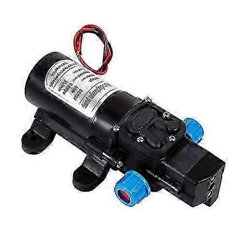 Vattenpump DC 12V Högtrycksvattenpump 116Psi Husvagn Självsugande Camping Båt