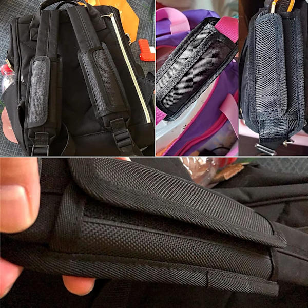 Universal Shoulder Pad for Bag, Backpack, Messenger Bag, Camera, Gym, Laptop, Guitar Strap