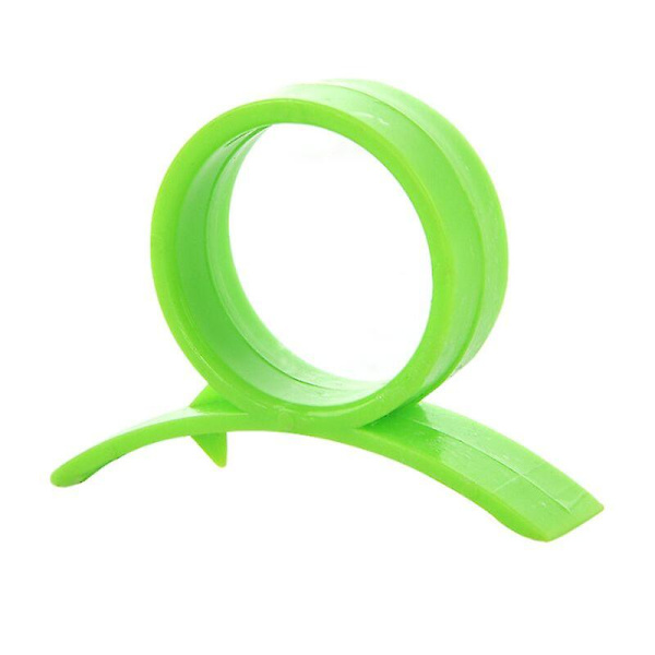 20 stk. Citrus Zester Skræller, Appelsinskræller Citrus Fjerner Plast Skærer Nem Frugt Skærer Frugtåbner Køkken Gadget til Appelsin (Tilfældige Farver),