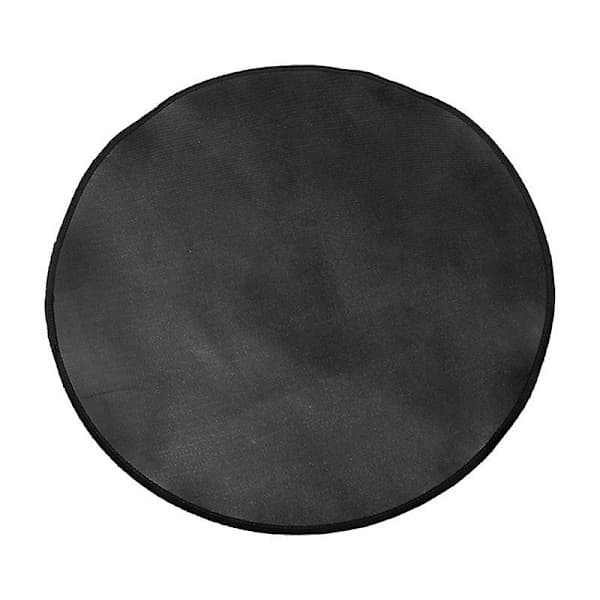 Fire Pit Mat for Deck, 36 Inch Round Grill Mat, 3-Layer Fireproof Heat Insulating Mat, Grill Floor Protective Mat