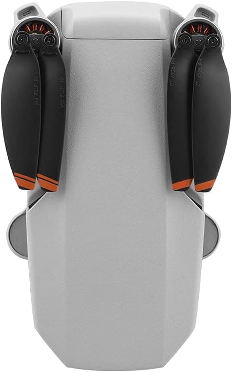 16 stk Mini 2 Propellerudskiftning - Støjsvage og hurtigudløsende bladpropeller kompatible med