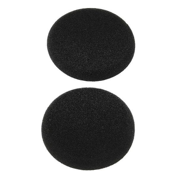 Hovedtelefonpuder Erstatningspuder Passer til Sennheiser PX100 PX80 PC13 PC131 Sort