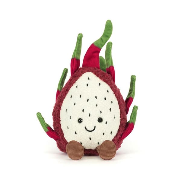 Jellycat 22cm Amuseables Dragon Fruit pehmolelu