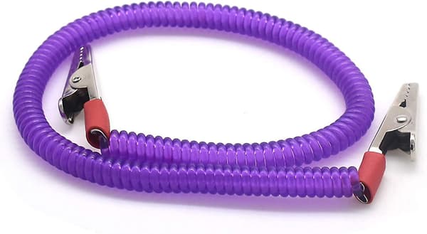 4 stk. Elastiske serviettklips (16\"-94\") Fargerike kjedeklips Serviettklips Forkle Bibs Kjede Serviett Gave