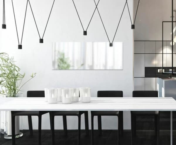 50 x 150 cm, Skärbar spegelfilm, plast, silver