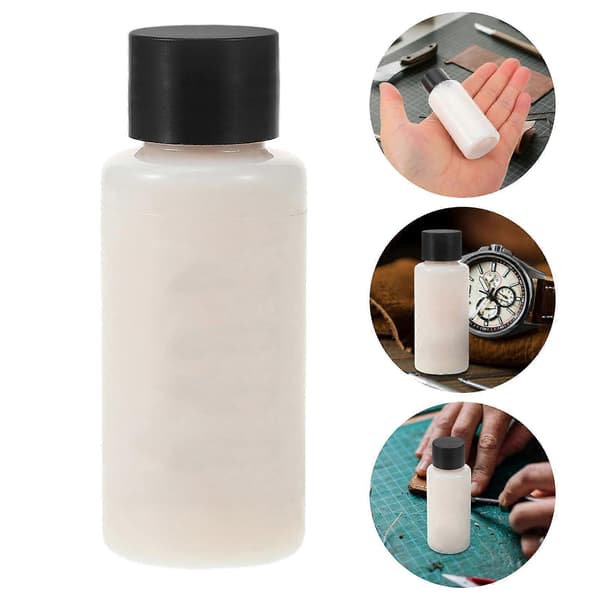 Lærherder DIY Hardt Flytende Lærstiver Lærkantforseglingsvæske (30ml)