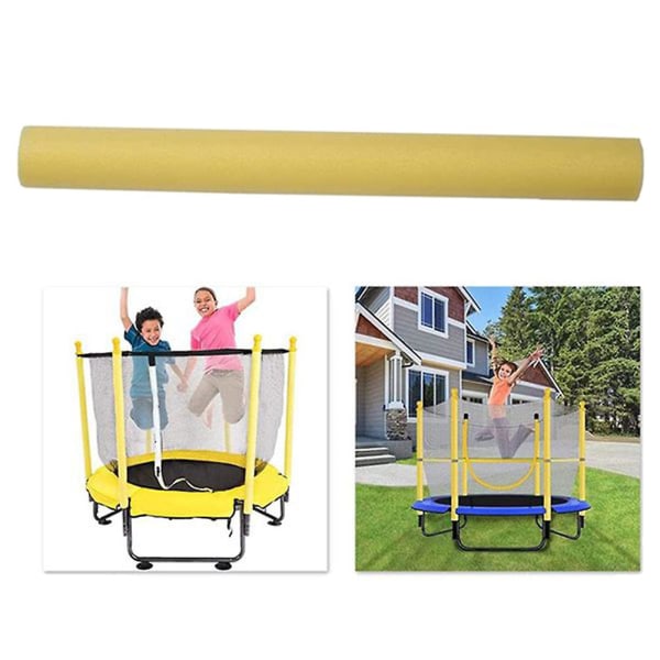 10 kpl trampoliinitankoja kansi cover vaahto letku 40 cm vaahdotettu putki sieni kotelo suojaava trampoli Yellow