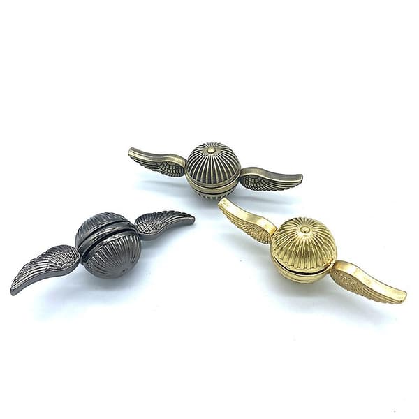 Cupids Fidgets Spinners Högkvalitativa hållbara spinners för födelsedagar Glod
