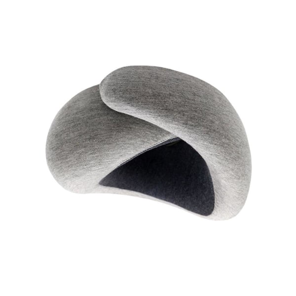 Memory Foam -matkatyynyn kaula-, vyötärö- ja jalkatuella säädettävä tyyny, joka sopii lentokoneisiin ja As Shown