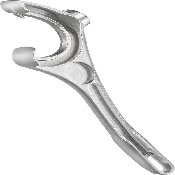 Hinköppnare för restaurangbruk, 35,5 cm, silver