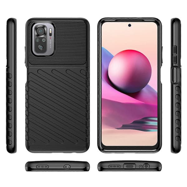 Thunderbolt TPU-deksel for Xiaomi Redmi Note 11 SE 4G