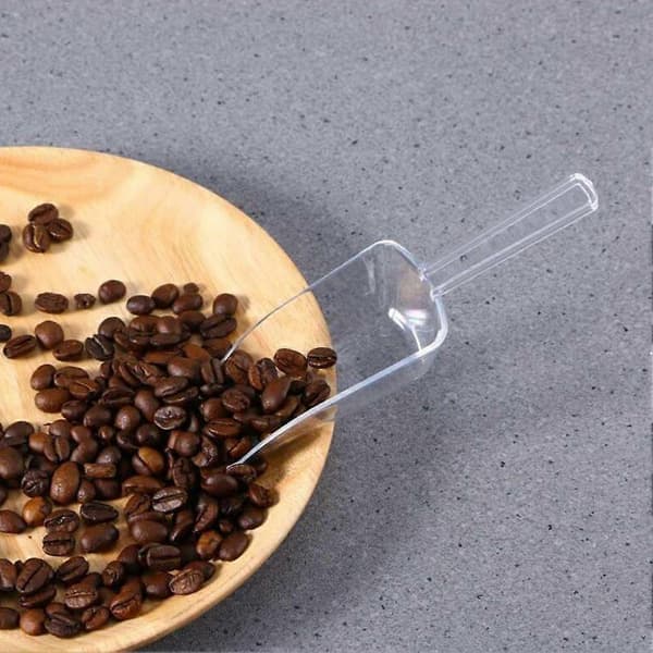 Mini Klar Plastik Isske til Bryllupper Slikbuffet Isdessert