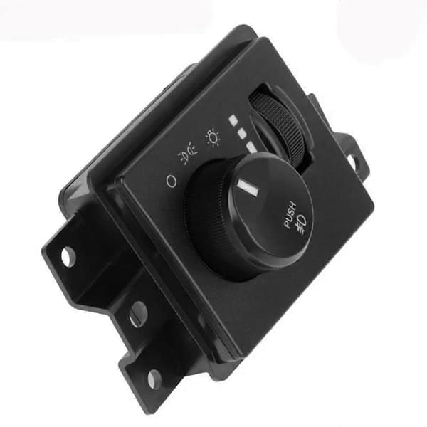 56049116AB Lyktebryter for Dodge Durango Chrysler 2006-2009 Tåkelysbryter Black
