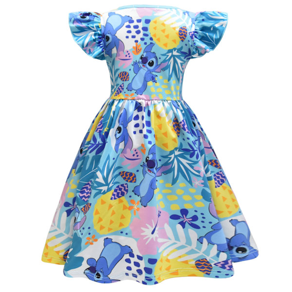 Lilo ja Stitch -mekko, jossa on lepattavat hihat 100