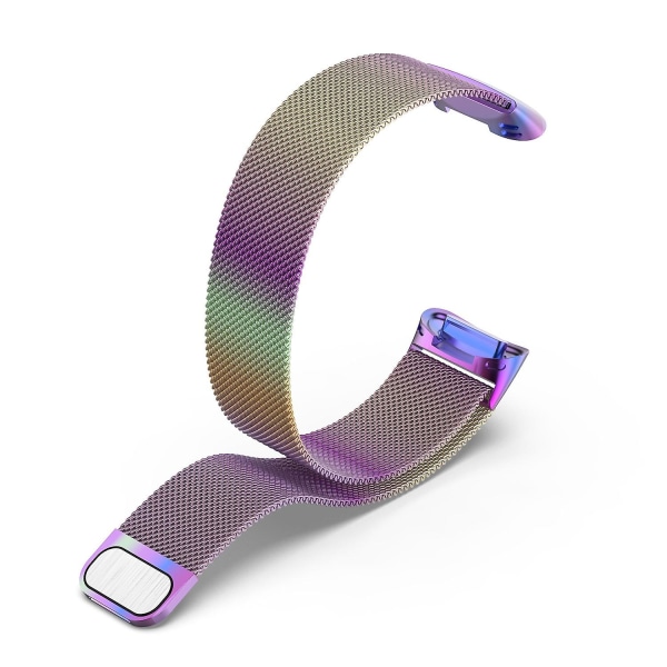 JLT stilig justerbar galvanisering klokkerem for Fitbit Charge 6/5 Multicolor Style F Fitbit Charge 6