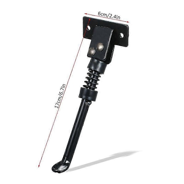 1 st Elsparkcykel Stöd Solid Järn Stöd Elsparkcykel Parkeringsstöd Fothållare för Kugoo M4