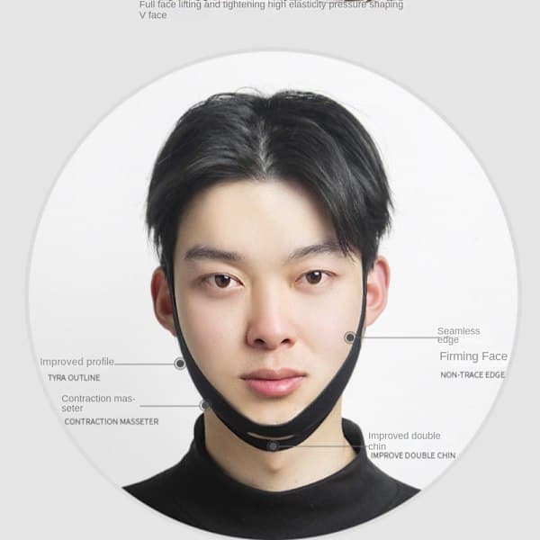 V-Line Lifting Mask Face Shaper Anti Snoring Chin Strap