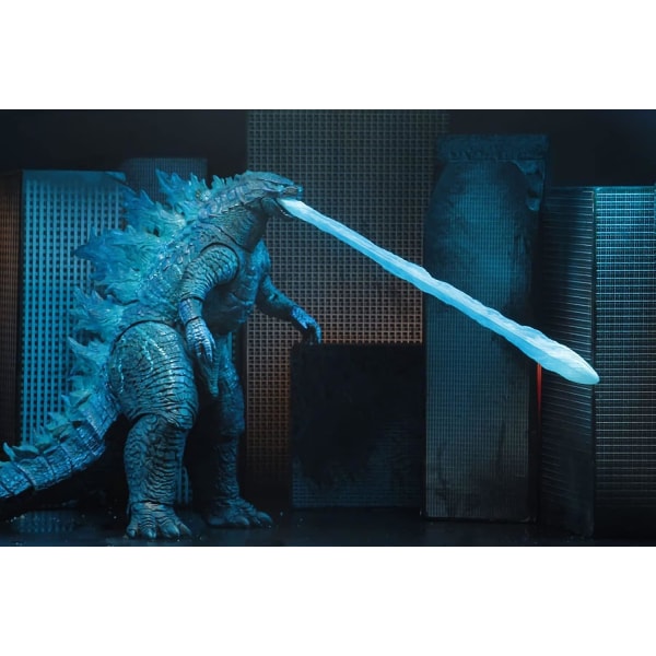 King Of The Monsters Toy - Godzilla Toimintahahmo - Dinosaur Lelut Godzilla - Elokuva Hirviösarja Godzilla. Päästä häntään 12 tuumaa - Parhaat lelut Paras lahja blue