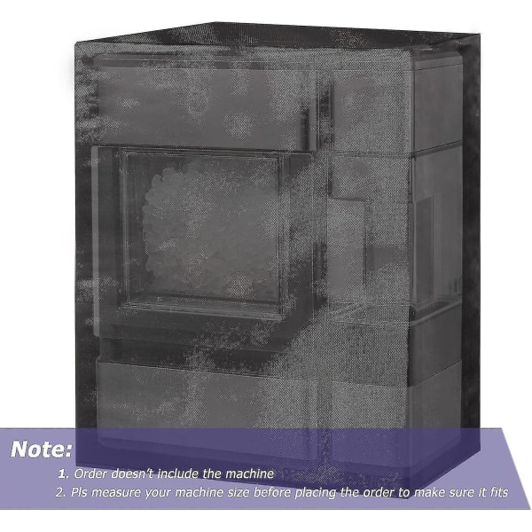 Ice Maker Cover - Benkeplate Ice Machine Støvbestandig deksel-yezi