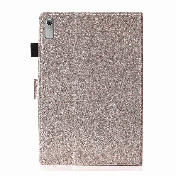 Beskyttende lædercover til 10,6 tommer tablets Rose Gold