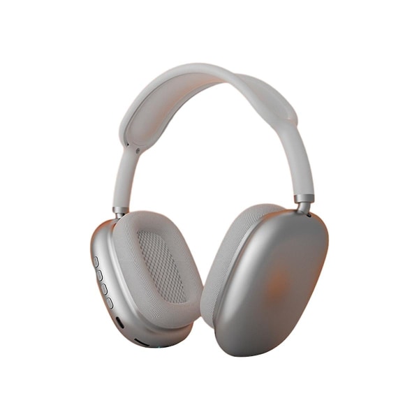 P9 Bluetooth kuuloke sanka Matkapuhelin Langattomat kuulokkeet opiskelijoille Monikäyttöinen Käytännöllinen White