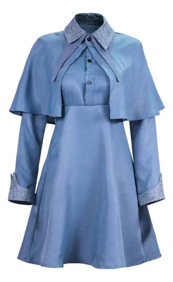 Fleur Delacour Harry Potter Kostume til Piger Sæt Ve Azul 150