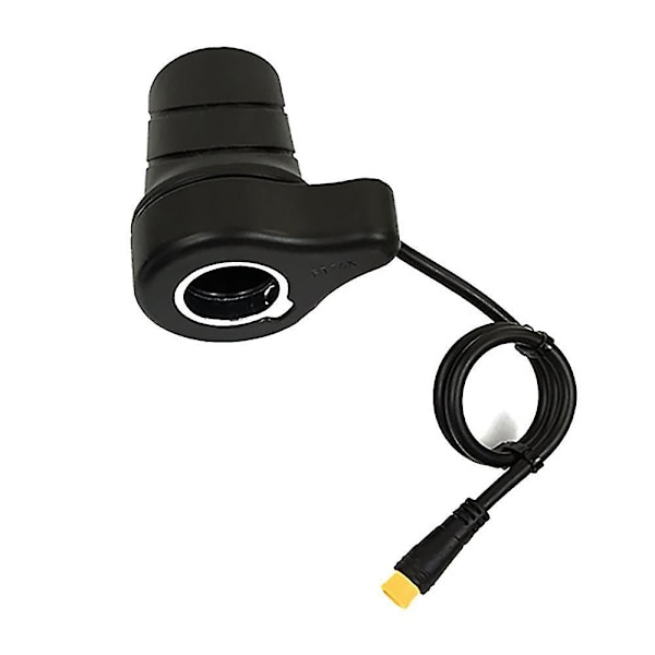 Vanntett elektrisk sykkel gasshåndtak hastighetskontroll styre for elektrisk sykkel/sparkesykkel/trehjulsykkel tilbehør Black