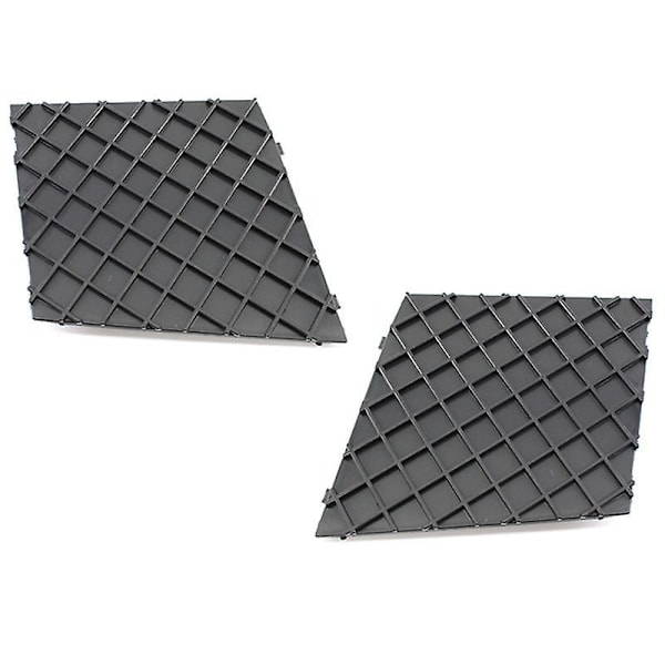 Bil frontkofanger Nedre Mesh Grillplade Trim Cover til E60 E61