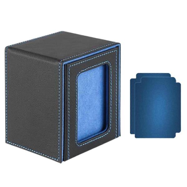 Kortstokkorganisering for baseballkort samlekort samlekort Blue
