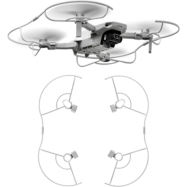 Mini 4K Propellerskydd för DJI Drone Propeller, Säkerhetstillbehör för DJI Mini 4K/ Mini
