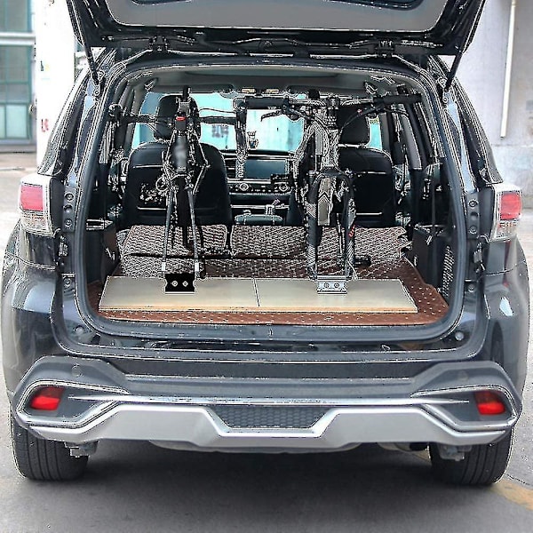 Aluminiumlegering Cykelramme Vandtæt Forgaffel Hurtigudløselig Fast Klips Bagagebærer black