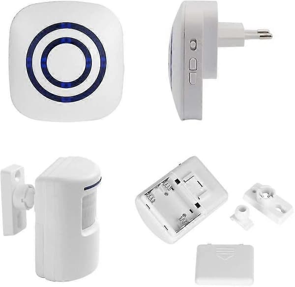 Passage Alarm, Store Bell, Wireless Alarm System with Motion Detector