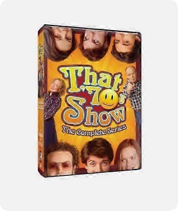 Engelske undertekster - That 70s Show komplett serie 1-8 (24-disker) DVD-sett