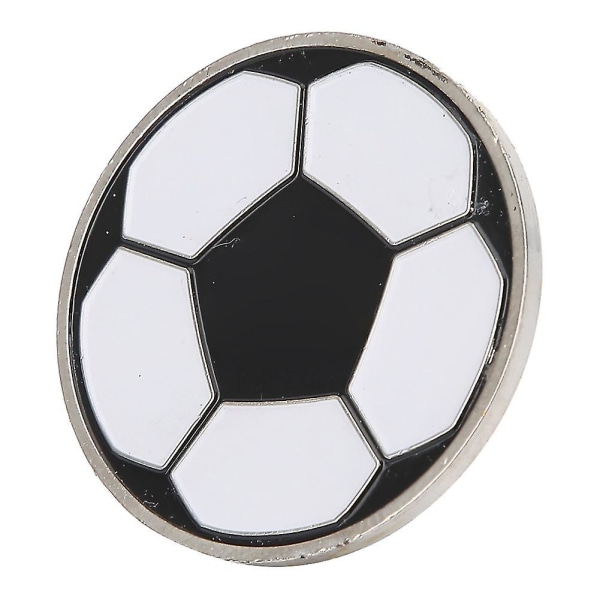 3 stk bærbar fotballtreningskamp dommer Flip Coin Fotball Pick Side Toss Coin Tool