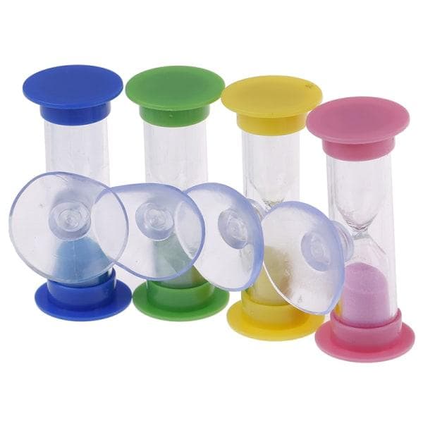 Tandborste - Snurrande sandtimer 2/3 minuter duschtimer barn mini - G Gr Green 2 minutes