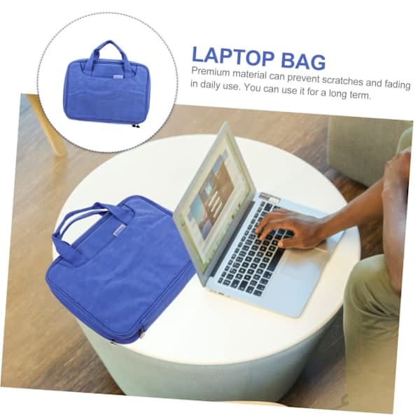 Laptop taske med opbevaring