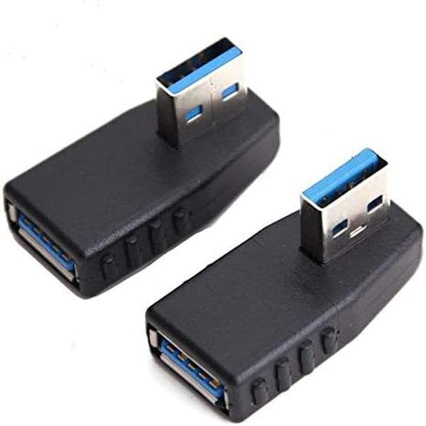 USB 3.0 Adapter 90 Grader Hann til Hunn Kontakt