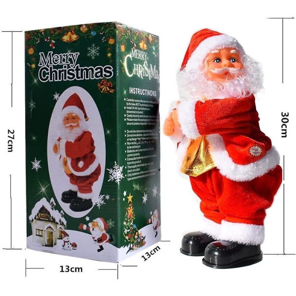 Twerking Christmas Electric Music Santa Claus Toys