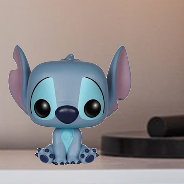 Sjov ko POP! Dis--ney: Lilo & Stitch - Smilende siddende Stitch