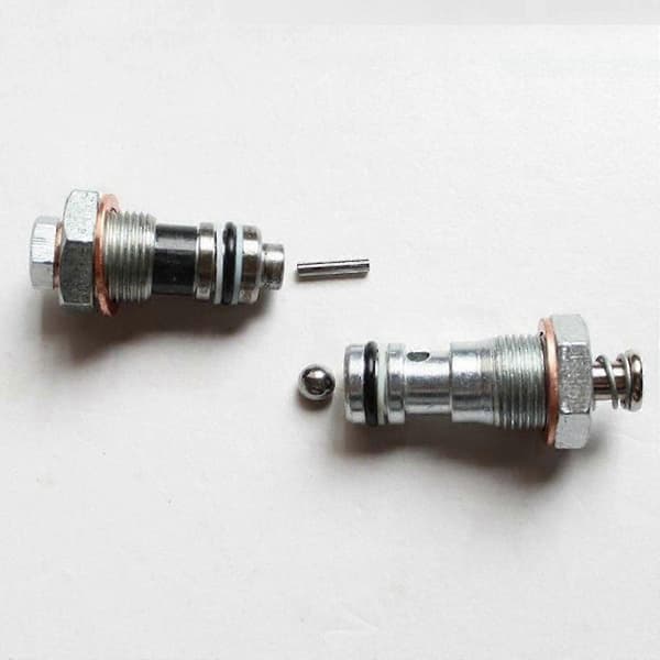 Manuell gaffeltruck sylinderspole Solid hydraulisk pallebil ventilspolesett