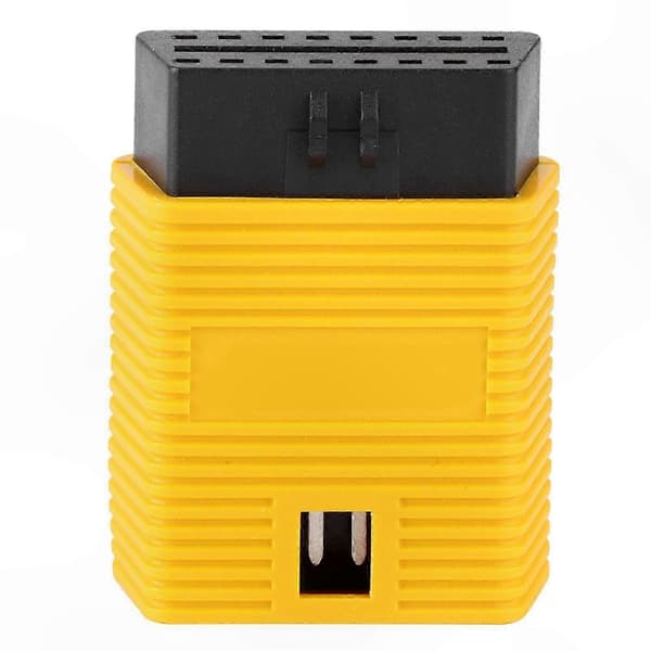 16-bens OBD2 diagnostisk adapter til ELM327-kompatible scannere og bilvedligeholdelsesværktøjer
