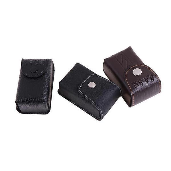 Unisex Glasögonlåda Vikbar Skyddande Konstläder Förvaring Bärbar Väska 5