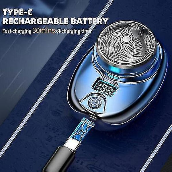 Mini Shaver Kannettava parranajokone